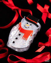 Load image into Gallery viewer, Snowman Serenade Multi Hair Claw