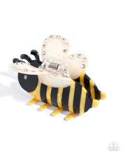 Load image into Gallery viewer, Bee Backdrop Yellow Hair Claw