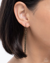 Load image into Gallery viewer, Curtain Certainty Brass Necklace