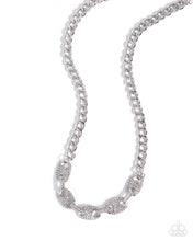 Load image into Gallery viewer, Shimmery Series White Necklace