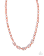 Load image into Gallery viewer, Shimmery Series Copper Necklace