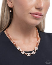 Load image into Gallery viewer, Shimmery Series Copper Necklace