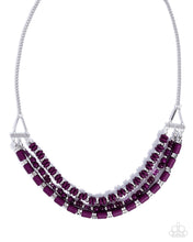 Load image into Gallery viewer, Sweet Series Purple Necklace
