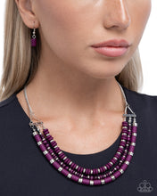 Load image into Gallery viewer, Sweet Series Purple Necklace