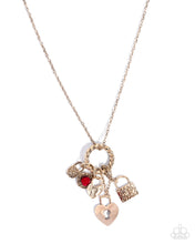 Load image into Gallery viewer, Leisure Locks Red Necklace