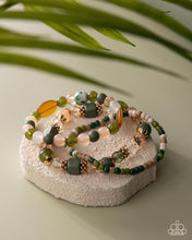 Load image into Gallery viewer, Angelic Array Green Bracelet