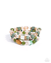 Load image into Gallery viewer, Angelic Array Green Bracelet