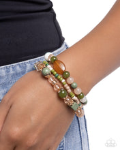 Load image into Gallery viewer, Angelic Array Green Bracelet