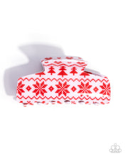 Load image into Gallery viewer, Sweater Style Red Hair Claw