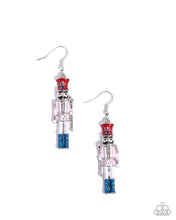 Load image into Gallery viewer, Nutcracker Nuance Multi Earrings