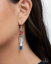 Load image into Gallery viewer, Nutcracker Nuance Multi Earrings