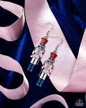 Load image into Gallery viewer, Nutcracker Nuance Multi Earrings