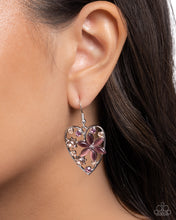 Load image into Gallery viewer, Feminine Freestyle Purple Earrings