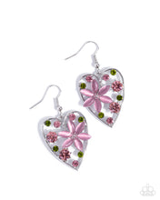 Load image into Gallery viewer, Feminine Freestyle Pink Earrings
