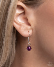 Load image into Gallery viewer, Polished Professional Purple Necklace