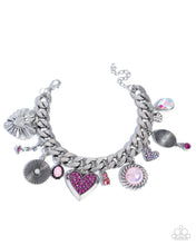 Load image into Gallery viewer, Massively Malibu Pink Bracelet