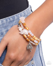 Load image into Gallery viewer, Capricious Collision Pink Coil Bracelet