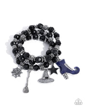 Load image into Gallery viewer, Witchs Night Out Multi Bracelet