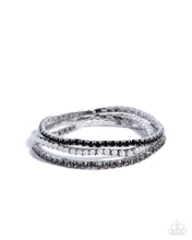 Load image into Gallery viewer, Colorful Cabaret Black Bracelet