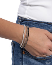 Load image into Gallery viewer, Colorful Cabaret Black Bracelet