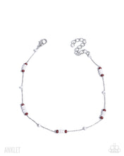 Load image into Gallery viewer, Delightfully Delicate White Anklet