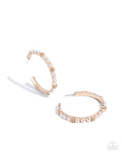Load image into Gallery viewer, Classical Ballet Gold Earrings