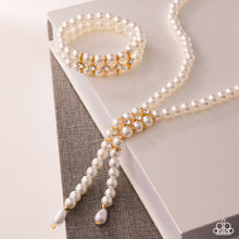 Load image into Gallery viewer, Pearl Prowess Gold Necklace
