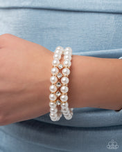 Load image into Gallery viewer, Pearl Prowess Gold Necklace