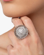 Load image into Gallery viewer, Strategic Shimmer White Post Earrings