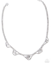 Load image into Gallery viewer, Wedding Wardrobe White Necklace