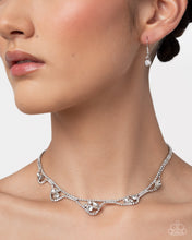 Load image into Gallery viewer, Wedding Wardrobe White Necklace
