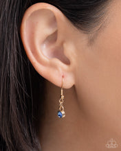 Load image into Gallery viewer, Flirtatious Framing Blue Necklace