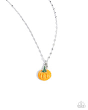 Load image into Gallery viewer, Pumpkin Patch Orange Necklace