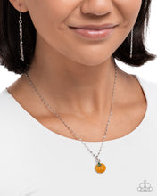 Load image into Gallery viewer, Pumpkin Patch Orange Necklace