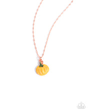 Load image into Gallery viewer, Pumpkin Patch Copper Necklace
