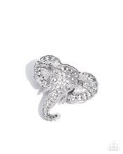 Load image into Gallery viewer, Elephant Empathy White Brooch