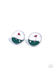 Load image into Gallery viewer, Putting on the Green Multi Post Earrings