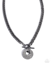 Load image into Gallery viewer, Breathlessly Bold Black Necklace