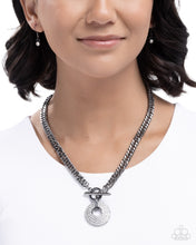 Load image into Gallery viewer, Breathlessly Bold Black Necklace