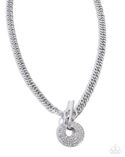 Load image into Gallery viewer, Breathlessly Bold White Necklace