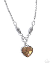 Load image into Gallery viewer, Suitable Stones Brown Necklace