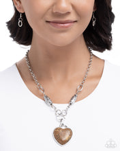 Load image into Gallery viewer, Suitable Stones Brown Necklace