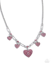 Load image into Gallery viewer, Affectionate Accuracy Pink Necklace