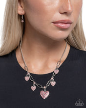 Load image into Gallery viewer, Affectionate Accuracy Pink Necklace