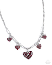 Load image into Gallery viewer, Affectionate Accuracy Red Necklace