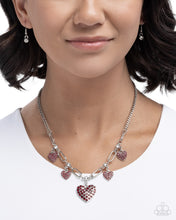 Load image into Gallery viewer, Affectionate Accuracy Red Necklace