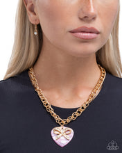 Load image into Gallery viewer, Coquette Cameo Pink Necklace