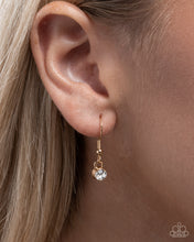 Load image into Gallery viewer, Coquette Cameo Yellow Necklace