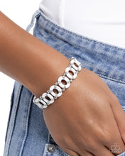 Load image into Gallery viewer, Adorable Armada White Bracelet