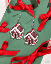 Load image into Gallery viewer, Gingerbread Competition Multi Earrings